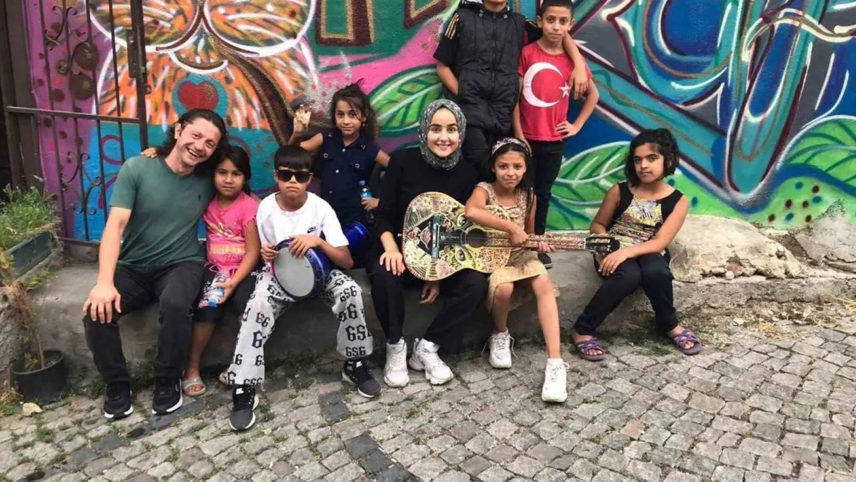 Roman çocukları 'Bahar Sosyal Sorumluluk' projesiyle gelişim kaydediyor