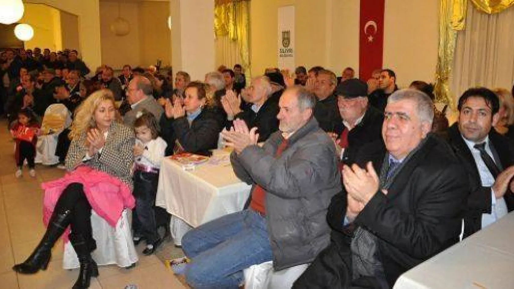 Selimpaşa Halk Toplantısı Yoğun Katılımla Gerçekleşti