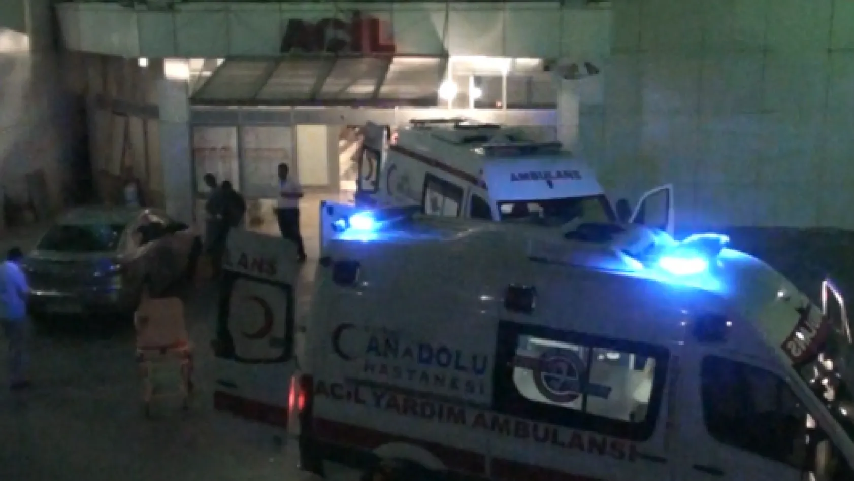 Selimpaşa'da araç takla attı 2 Yaralı