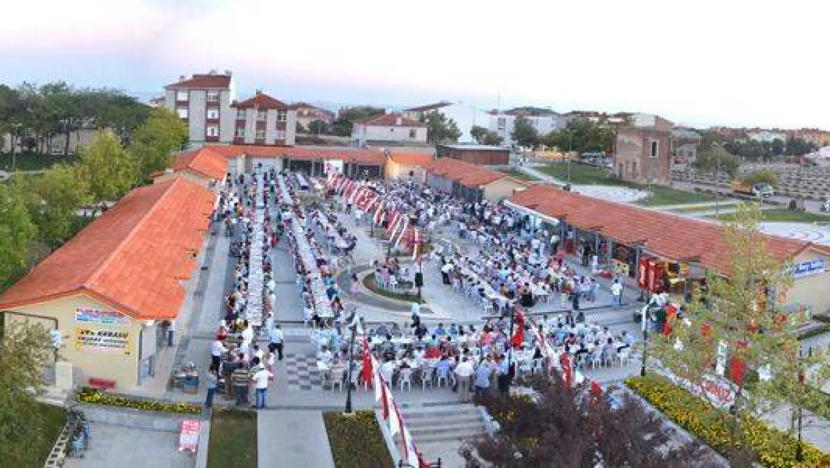 Selimpaşa'da Dolu Dolu Ramazan