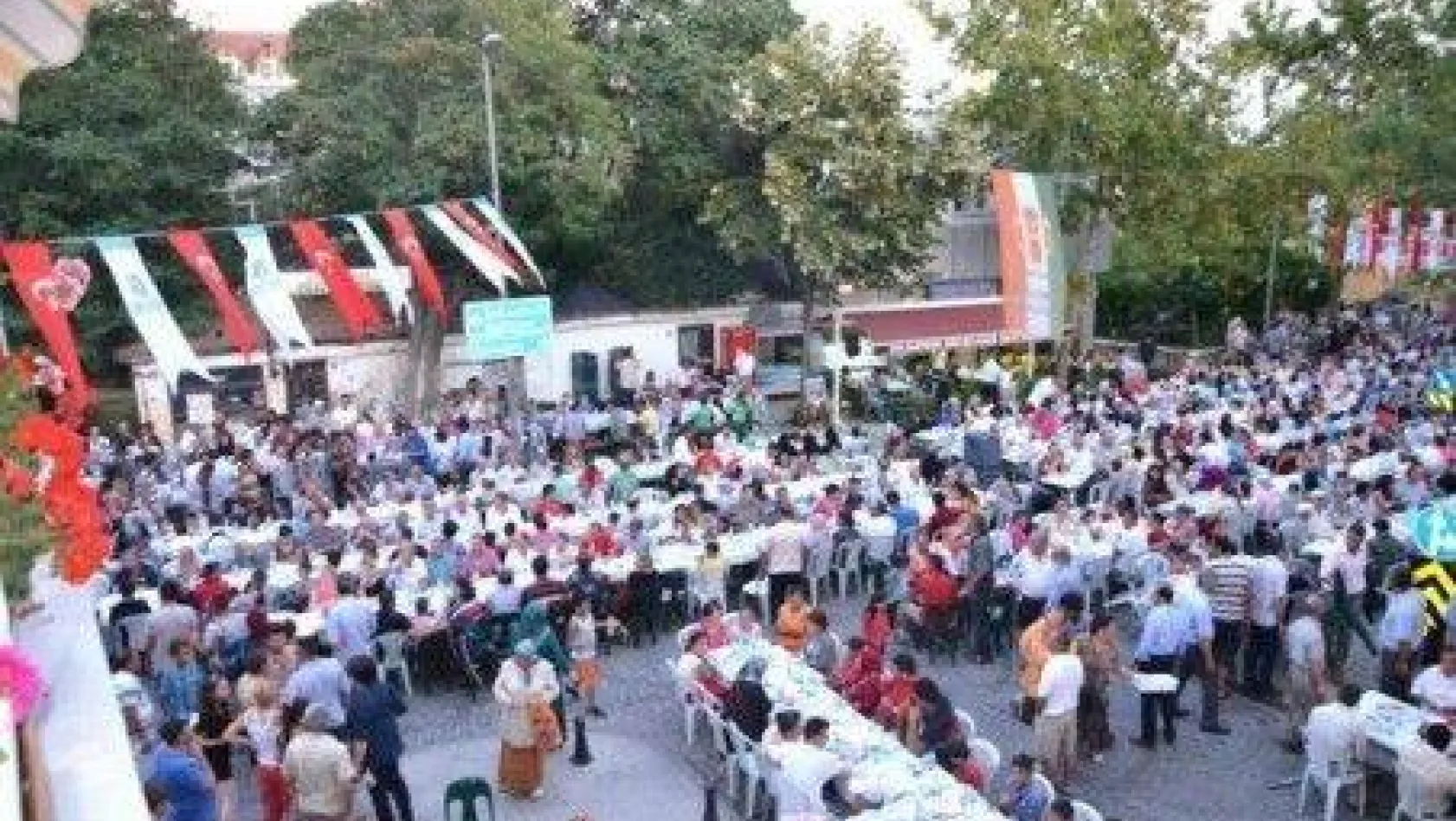 Selimpaşa'da dolu dolu Ramazan