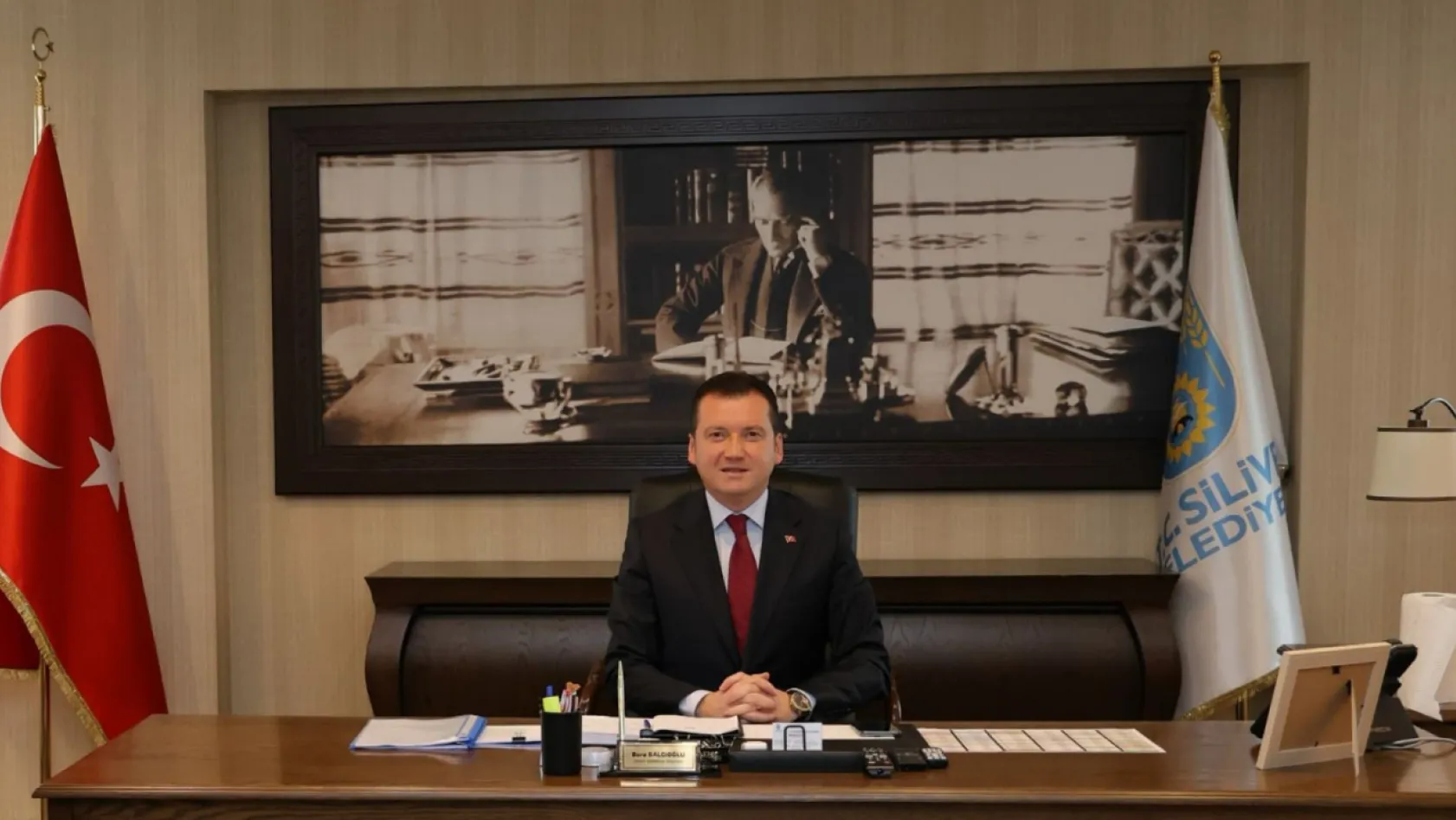 Silivri Belediye Başkanı Bora Balcıoğlu Yeni Yönetim Kadrosunu Oluşturdu