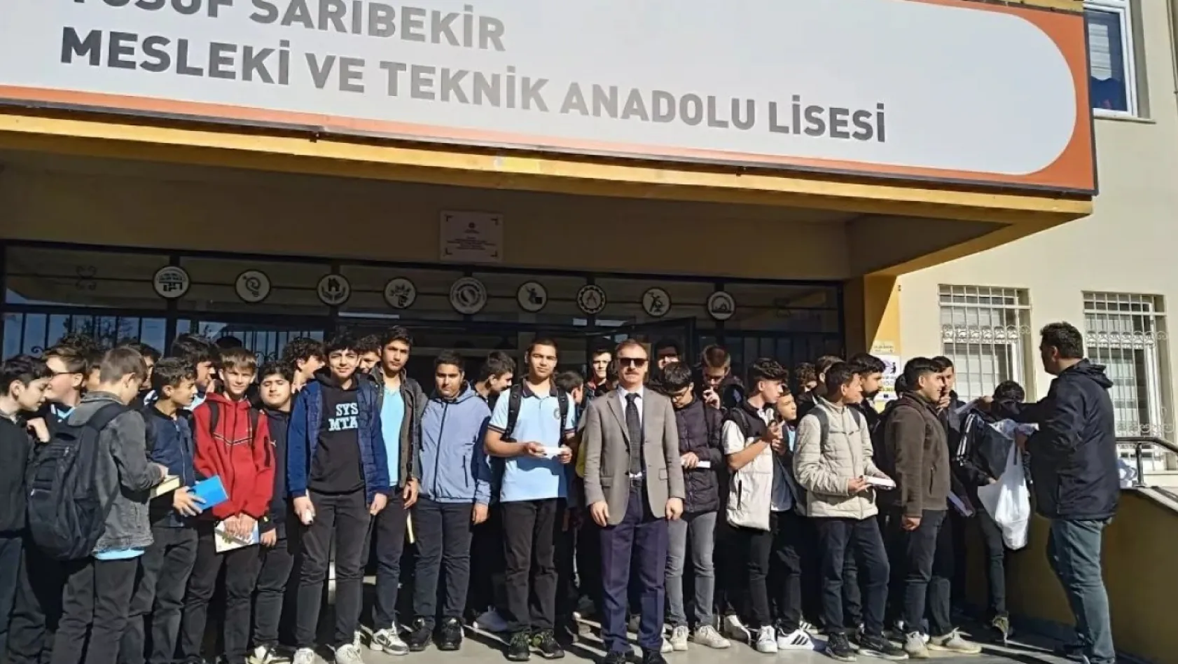 Silivri Yusuf Sarıbekir Mesleki ve Teknik Anadolu Lisesi'nde Öğrencilere Özel Teşvik