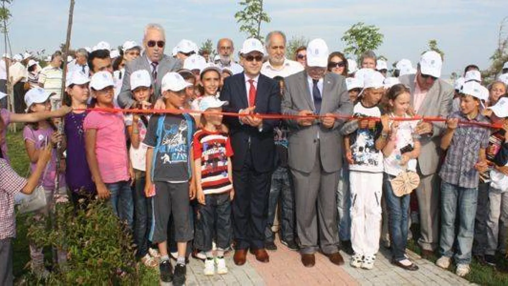 Silivri Botanik Parkı açıldı