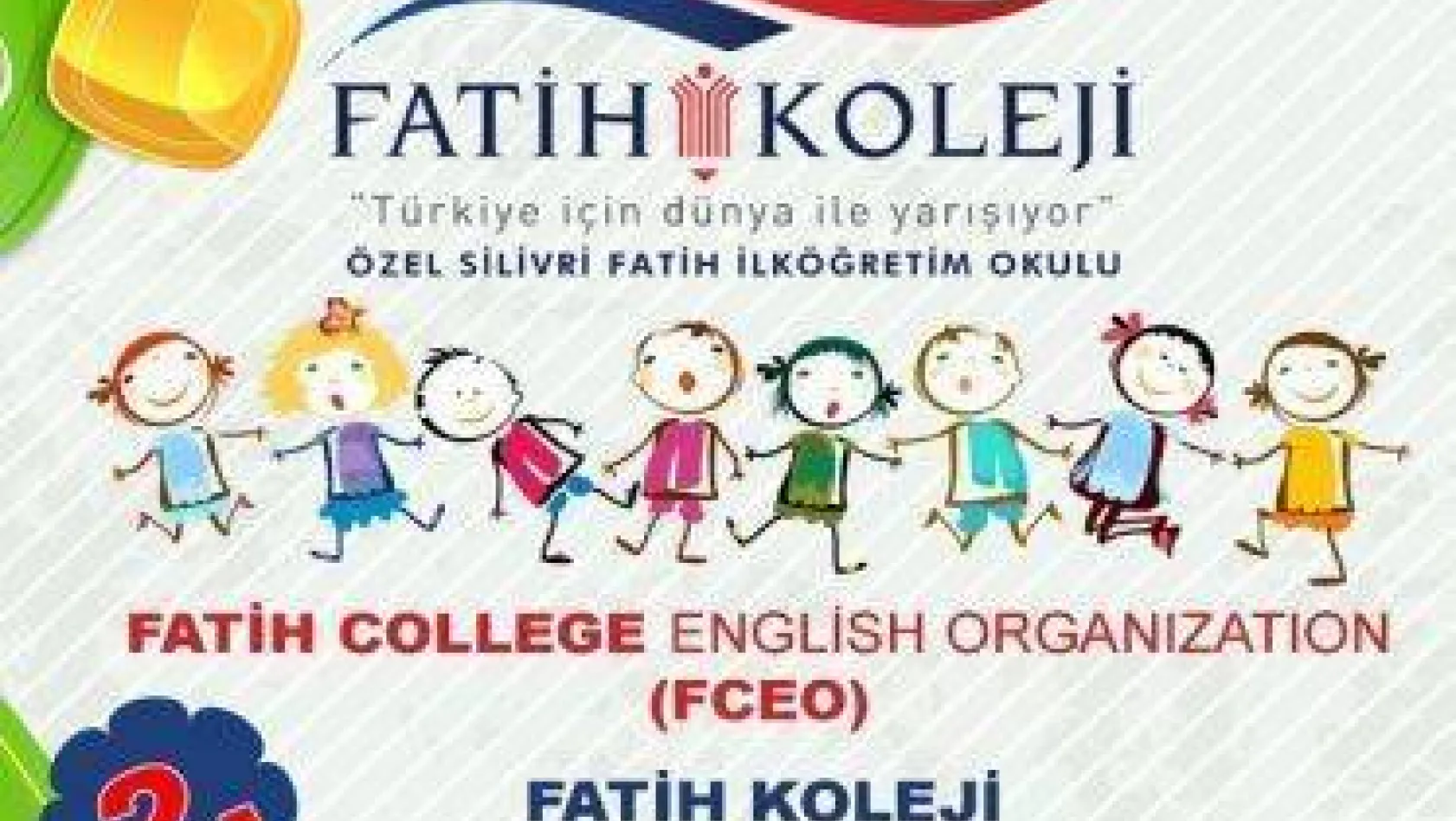 Silivri Fatih Koleji 2. İngilizce Olimpiyatı 
