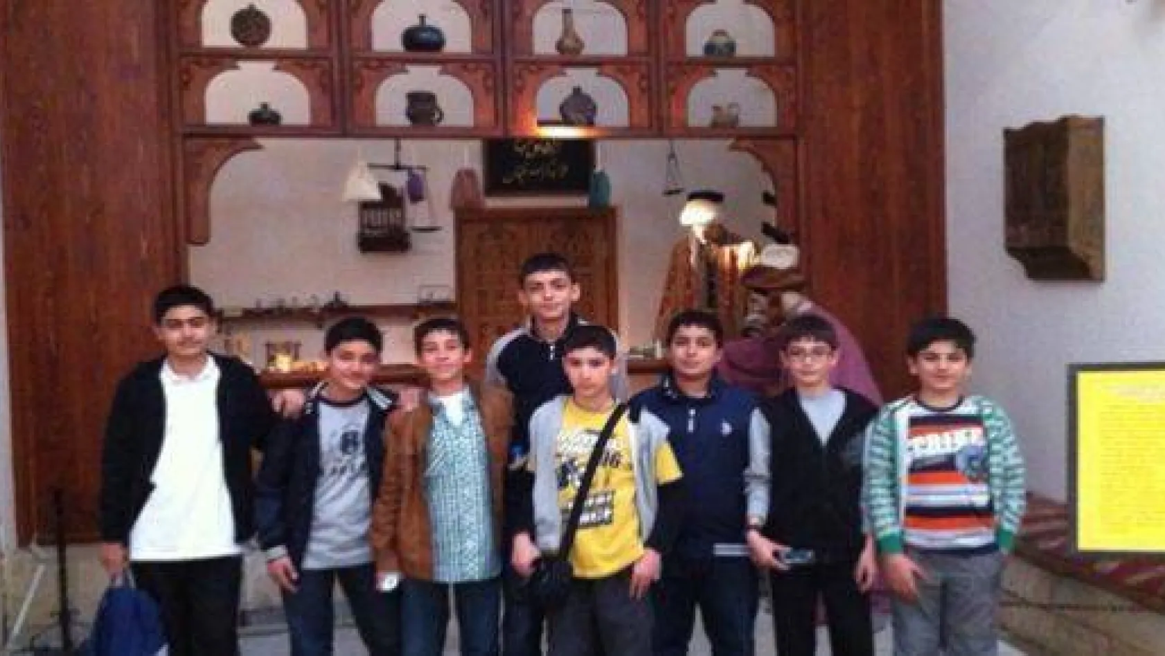 Silivri Fatih Koleji'nden Edirne'ye Yolculuk