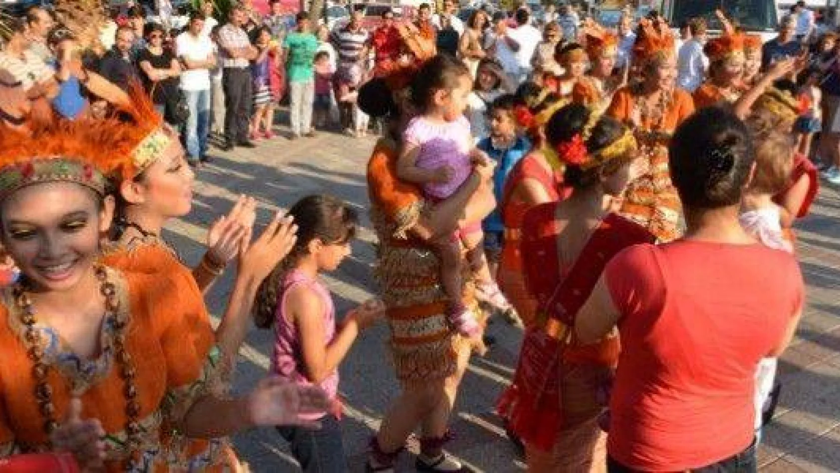 Silivri Sokaklarında Festival Rüzgârı