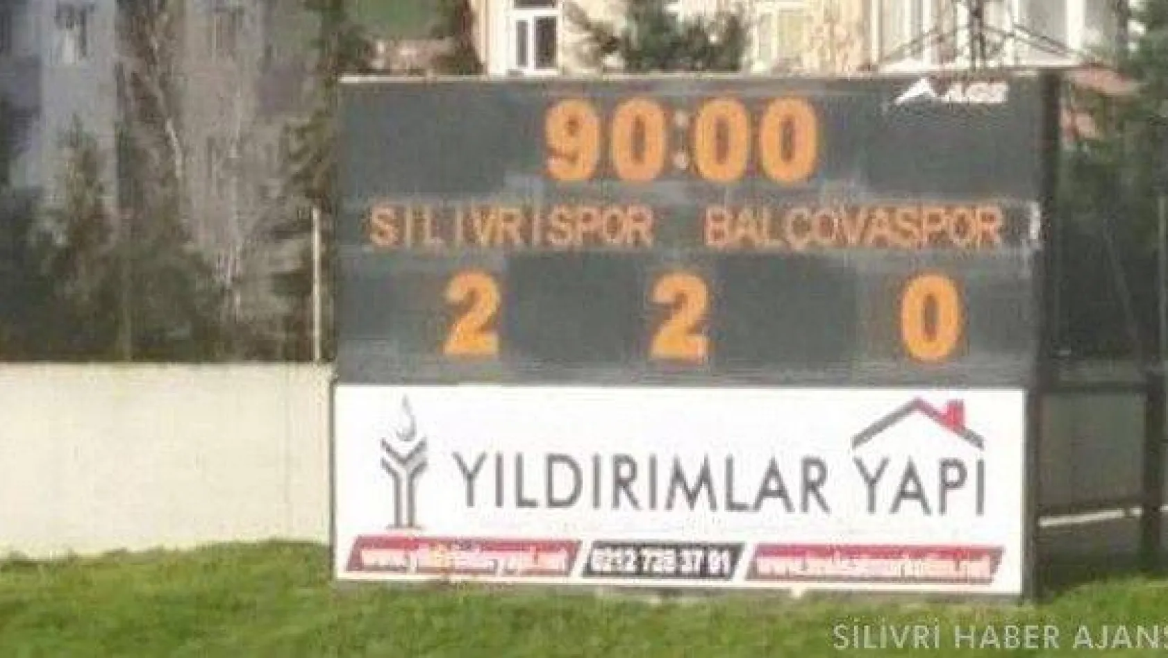 Silivrispor 2 - Balçova Y.spor 0