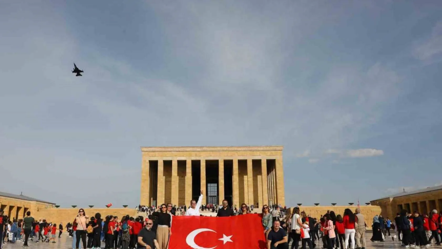 SOLOTÜRK, 29 Ekim'de Anıtkabir üzerinde gösteri yapacak