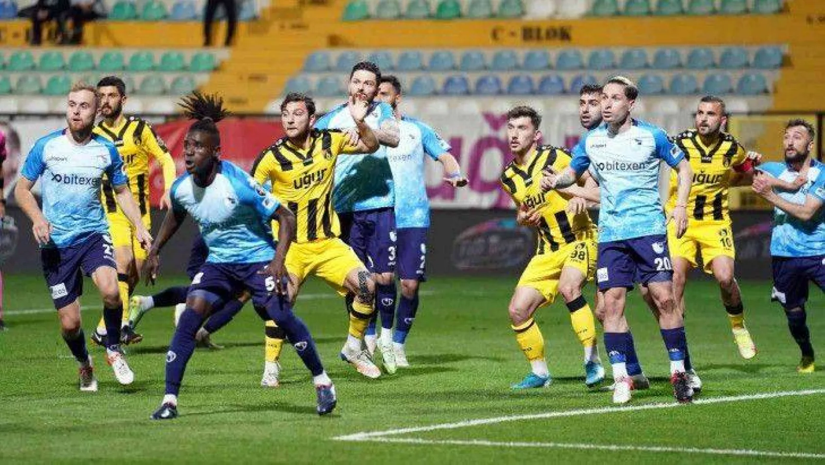 Spor Toto 1. Lig: İstanbulspor: 1 - BB Erzurumspor: 2