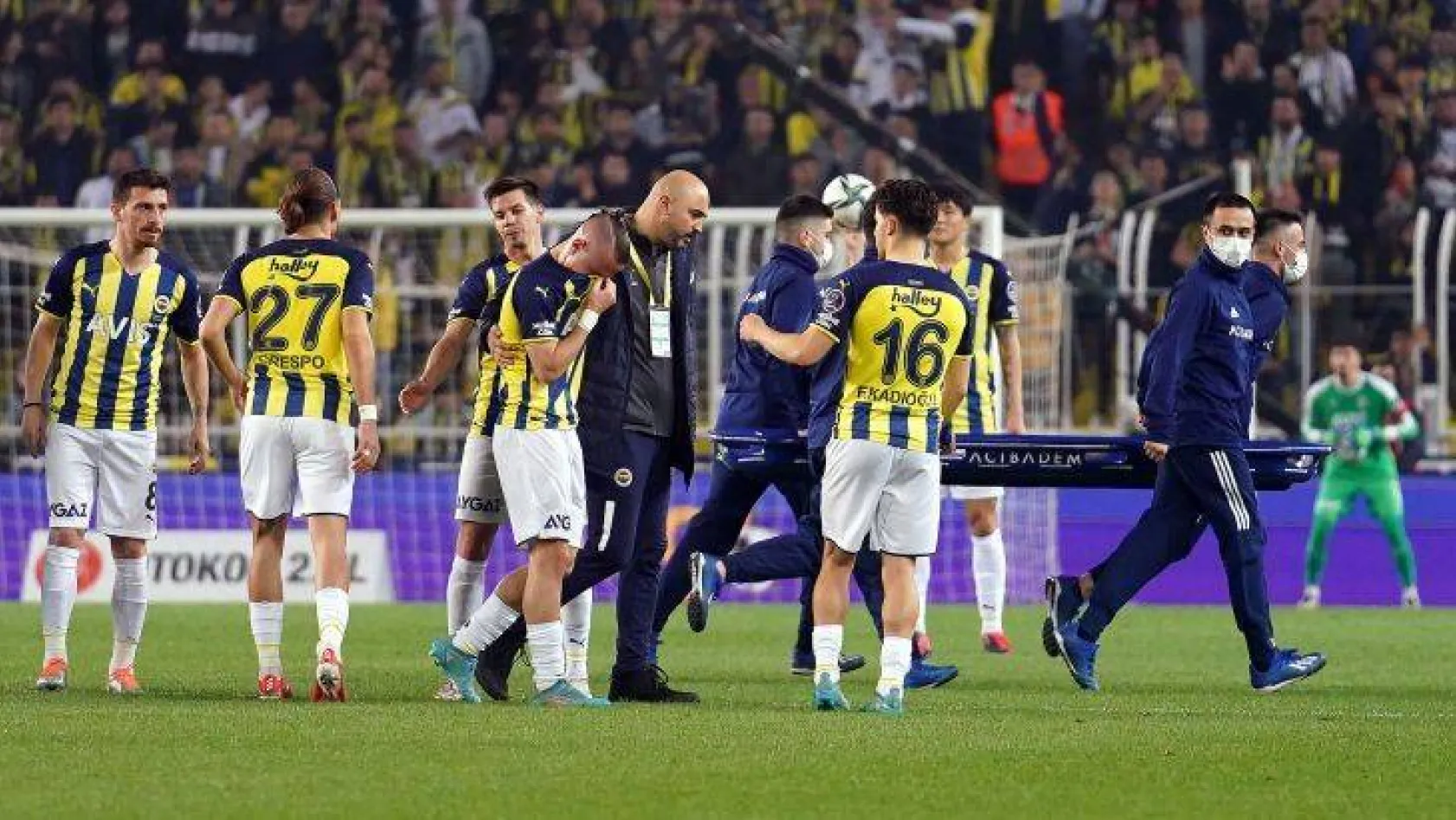 Spor Toto Süper Lig: Fenerbahçe: 2 - Göztepe: 0 (Maç sonucu)