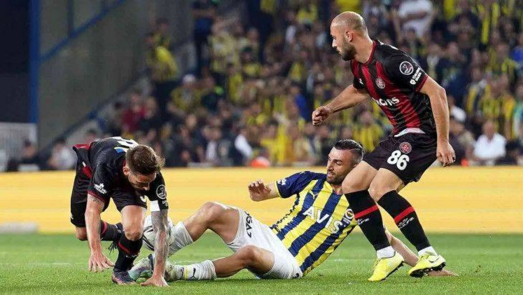 Fenerbahçe: 0 - Fatih Karagümrük: 0 (Maç sonucu)