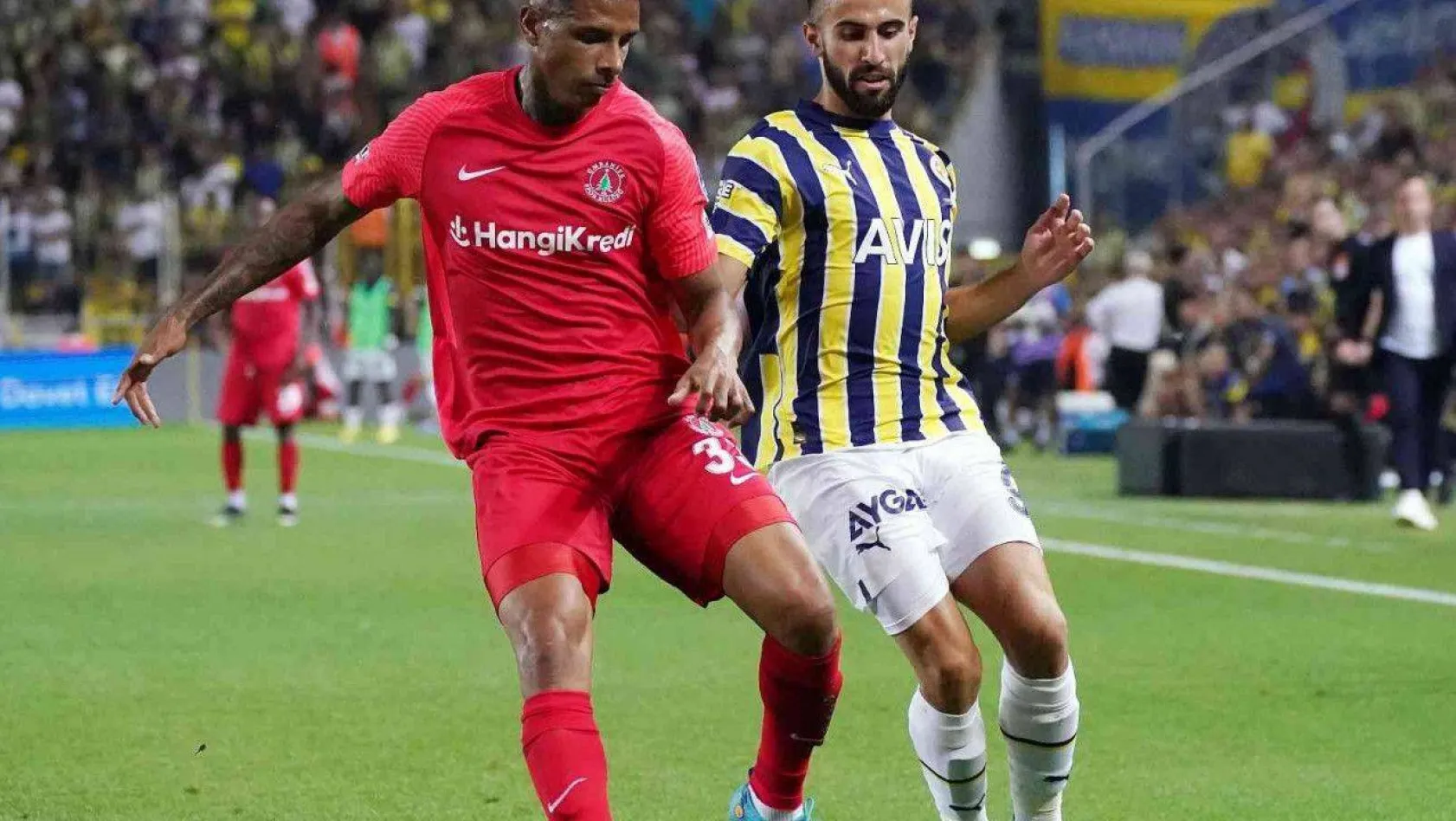 Spor Toto Süper Lig: Fenerbahçe: 3 - Ümraniyespor: 3 (Maç sonucu)