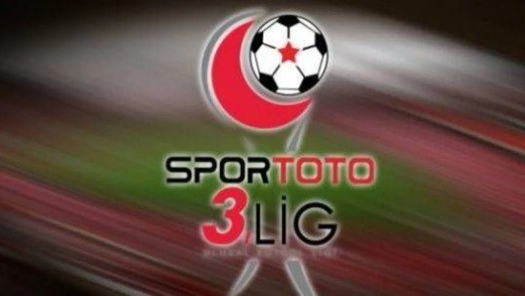 Spor Toto 3. Lig'de İlk Hafta Programı!