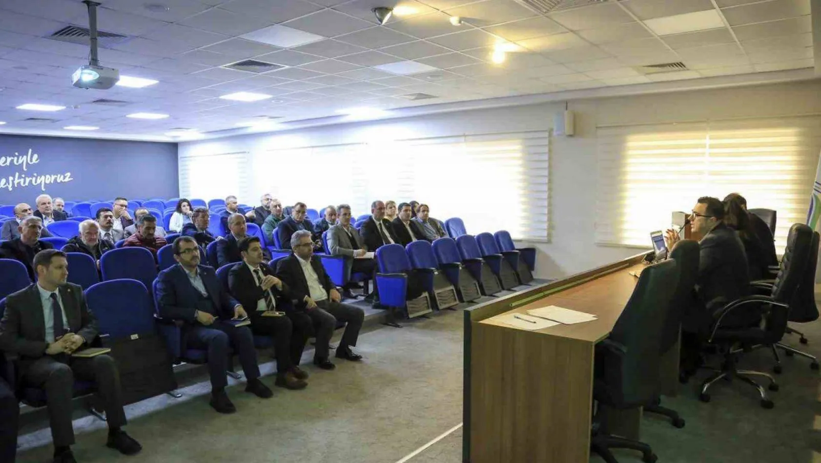 SUBÜ'de 'Yönetimin Gözden Geçirilmesi' toplantısı düzenlendi