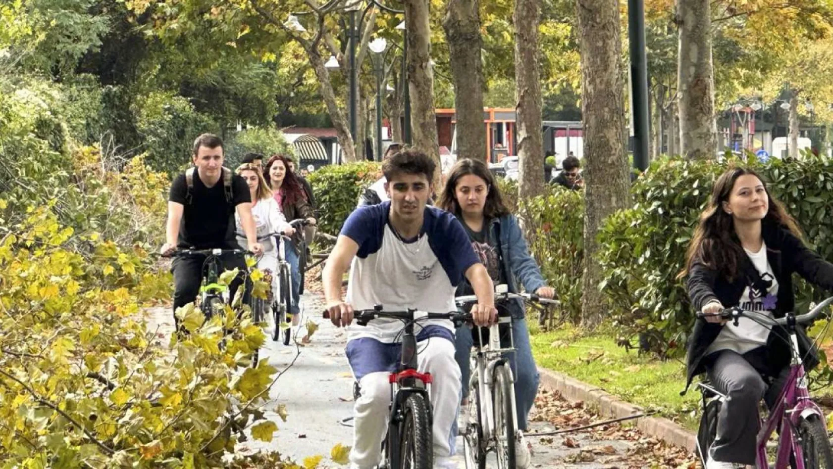 SUBÜ Turizm Fakültesi'nden 100. Yıl Bisiklet Turu