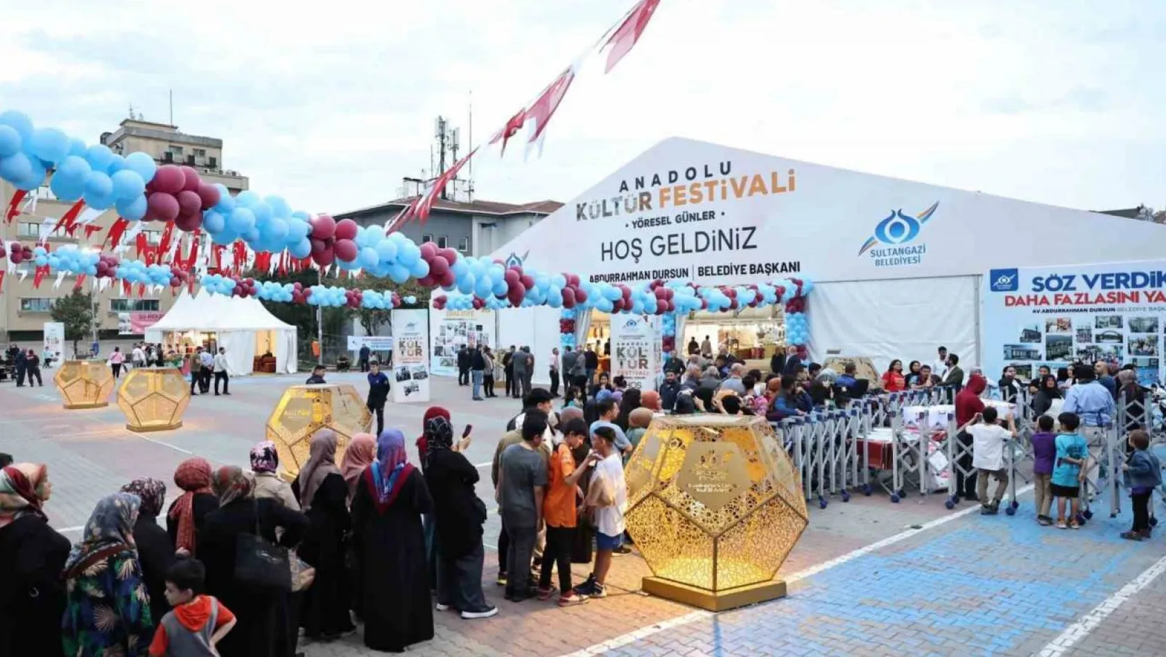 Sultangazi'de 'Kuymak Festivali' düzenlendi