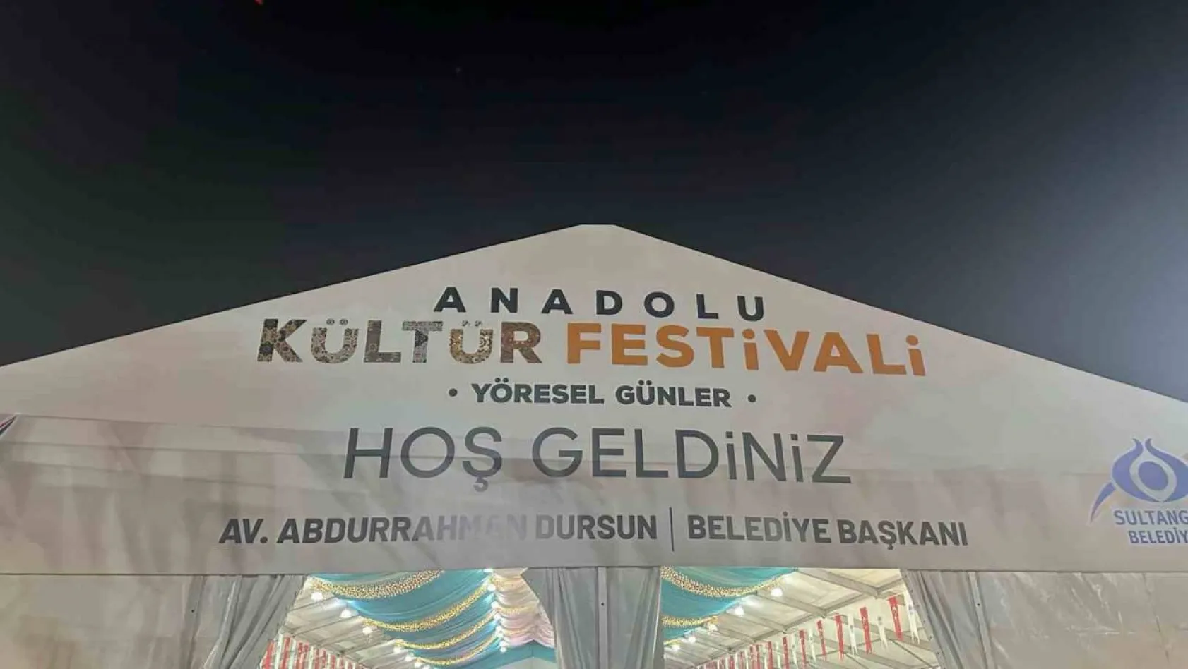 Sultangazi'de Anadolu Kültür Festivali başladı