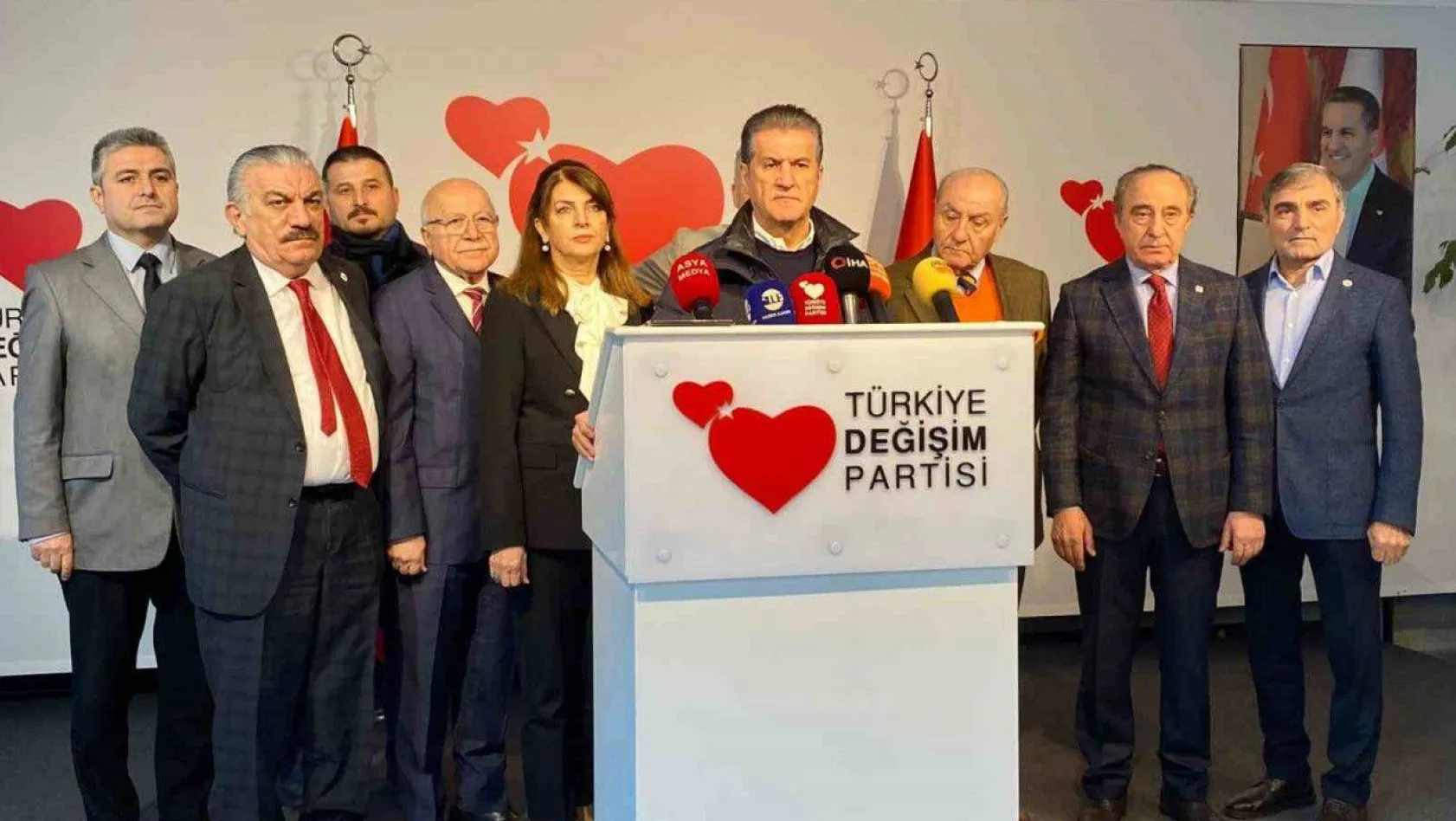 TDP Genel Başkanı Sarıgül: 'Gün birlik günüdür gün toplumsal dayanışma günüdür'