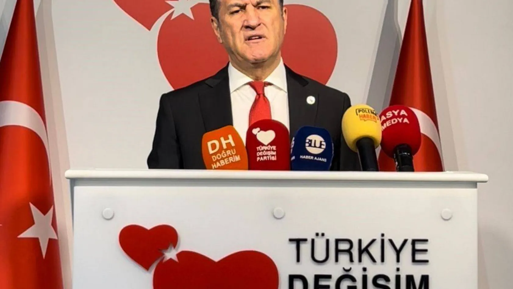 TDP Genel Başkanı Sarıgül: 'Seçmen, tercih etmediği bir partiye oy vermek zorunda bırakılmamalıdır'