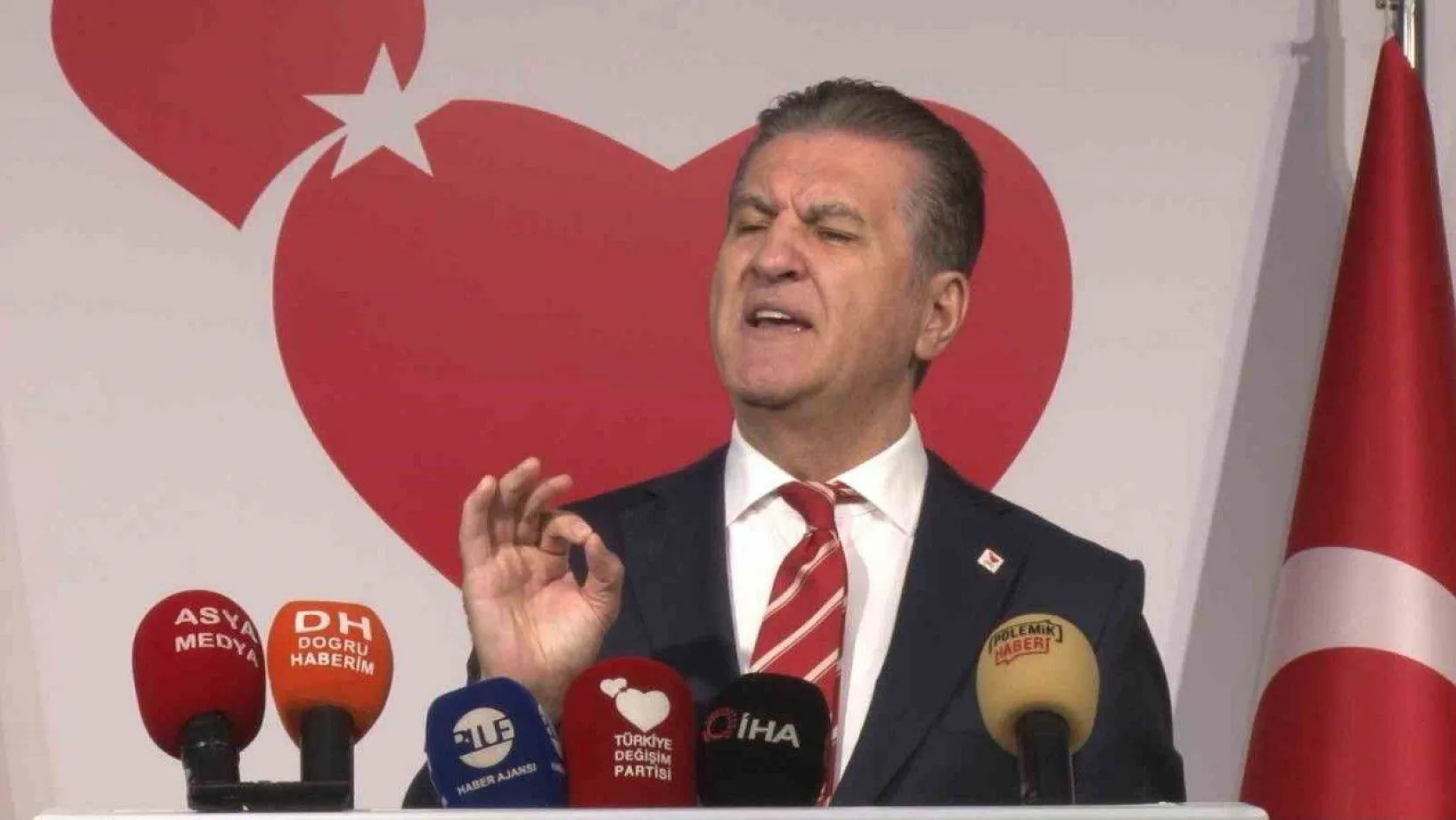 TDP Genel Başkanı Sarıgül: 'TFF reform niteliğinde bir karar aldı'