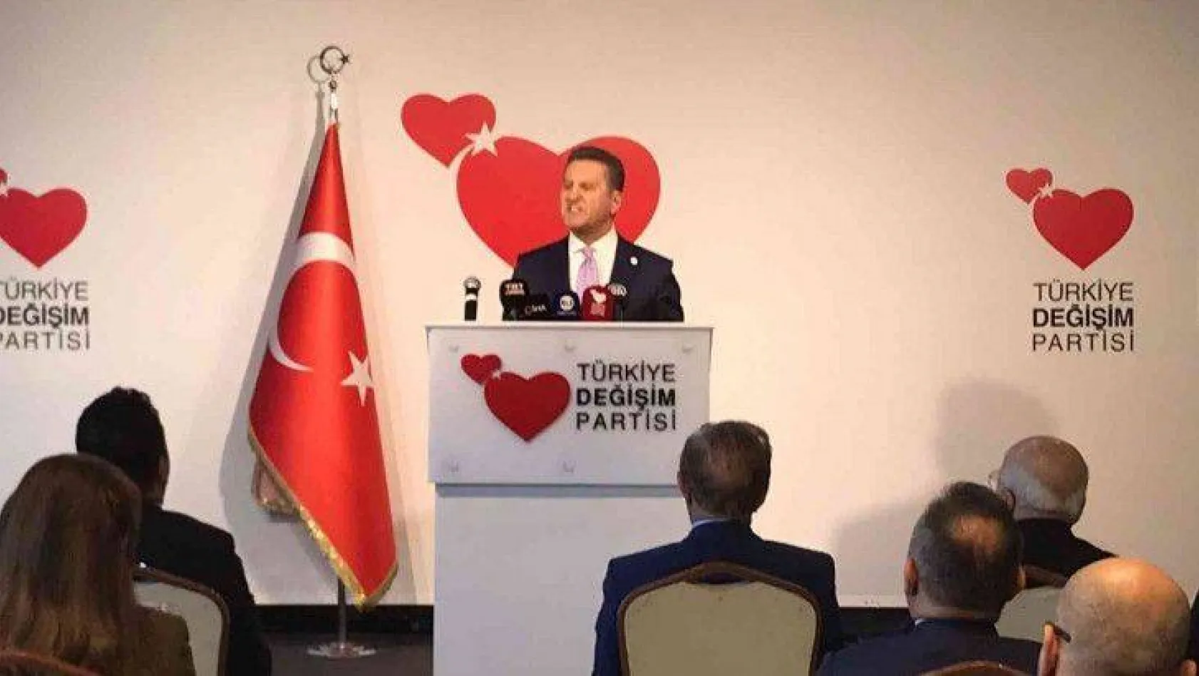 TDP Genel Başkanı Sarıgül: 'Toplumsal barış için af'