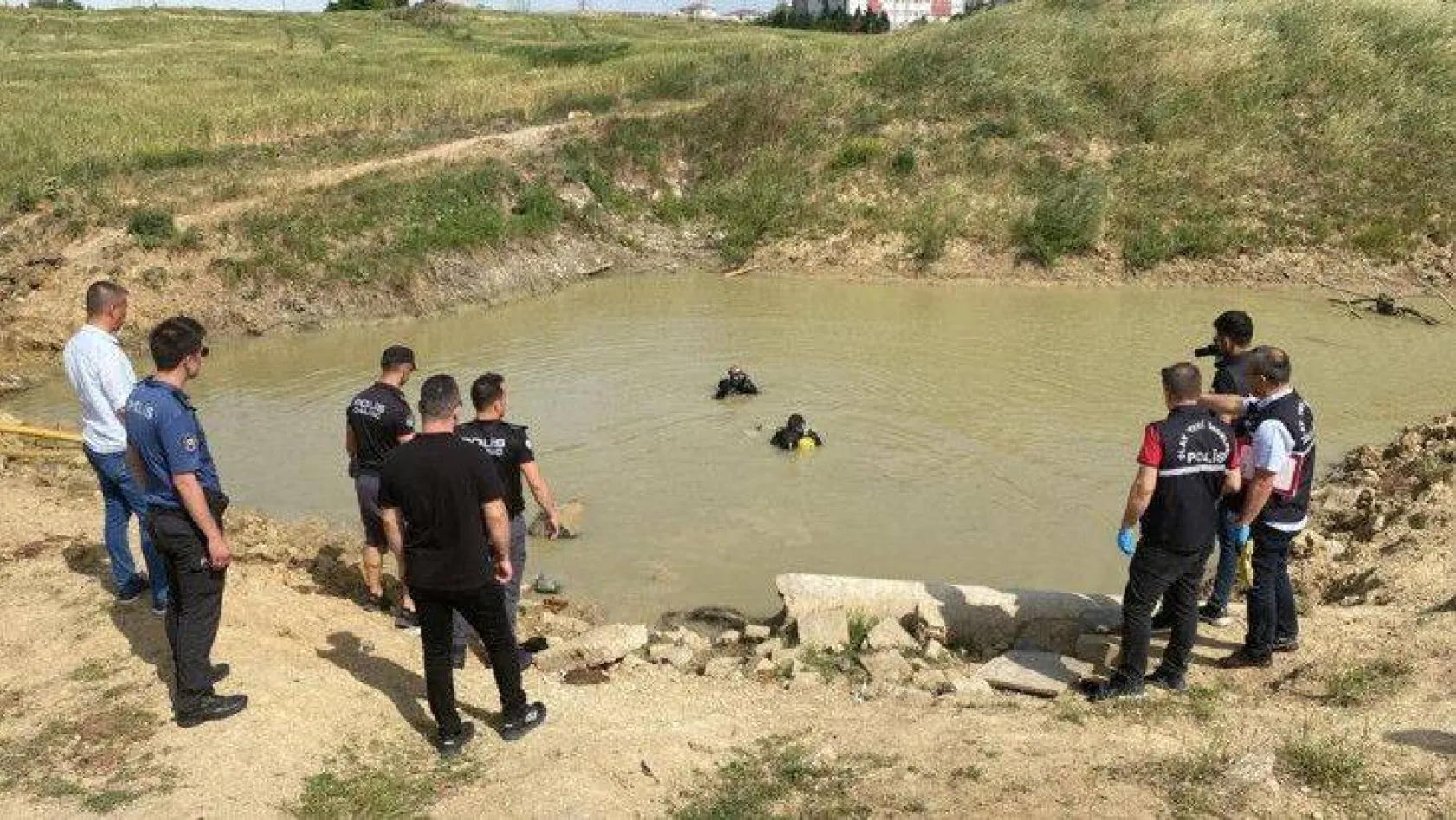 Tekirdağ'da 14 yaşındaki çocuk serinlemek için girdiği gölette boğuldu