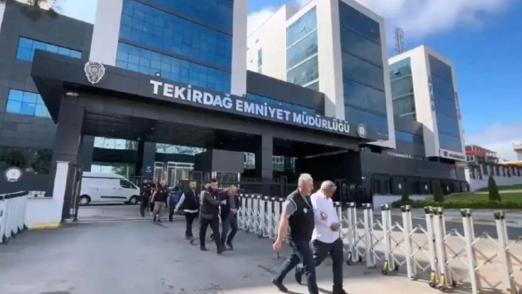 Tekirdağ'da dev operasyonda 61 kişi tutuklandı