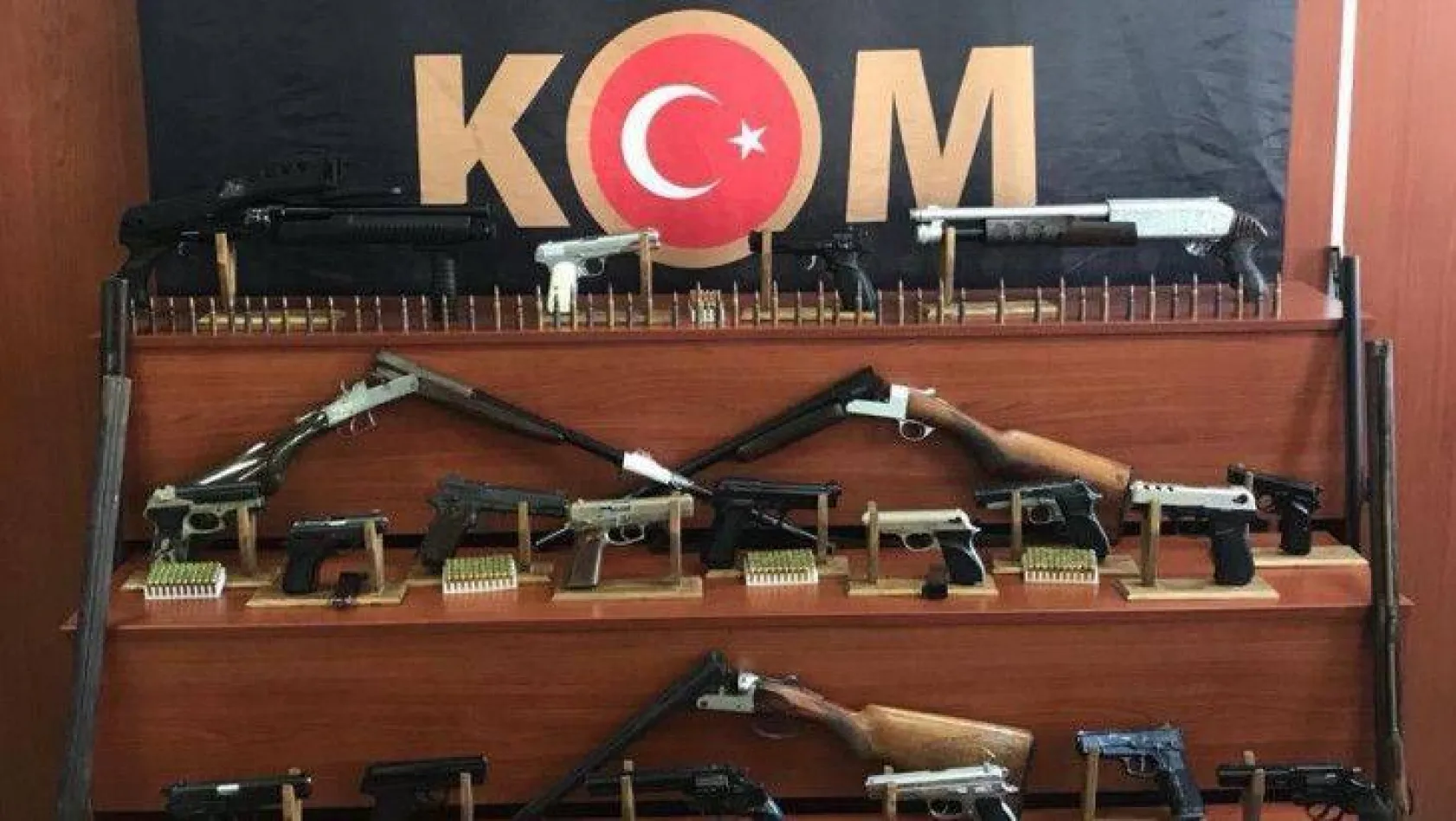 Tekirdağ'da kaçak silah imalatına dev operasyon: 42 adreste 26 gözaltı