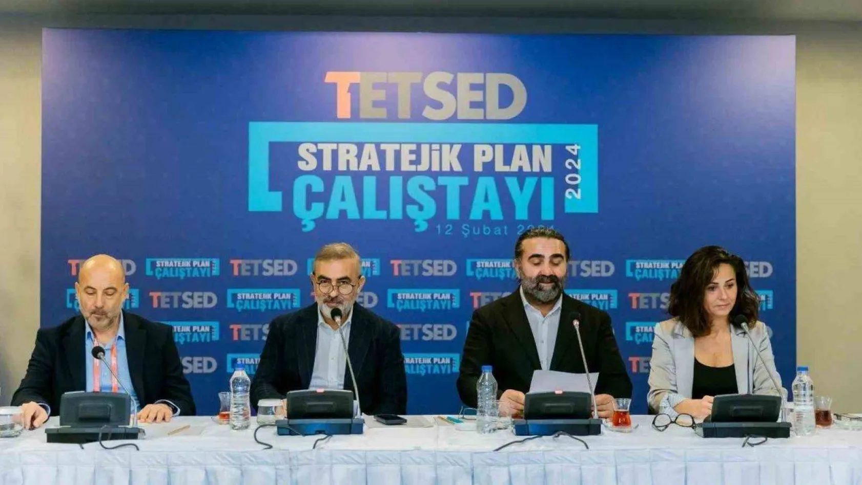 TETSED'ten örnek bir çalışma: 2024 Stratejik Planı Çalıştayı