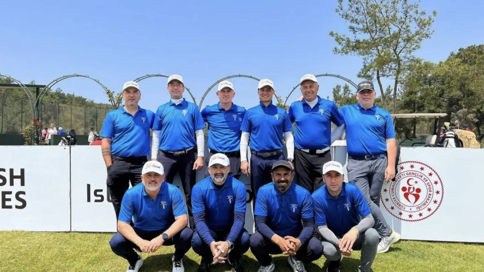 TGF Türkiye Kulüpler Arası Golf Turu'nun üçüncü ayağı Ankara'da oynanacak
