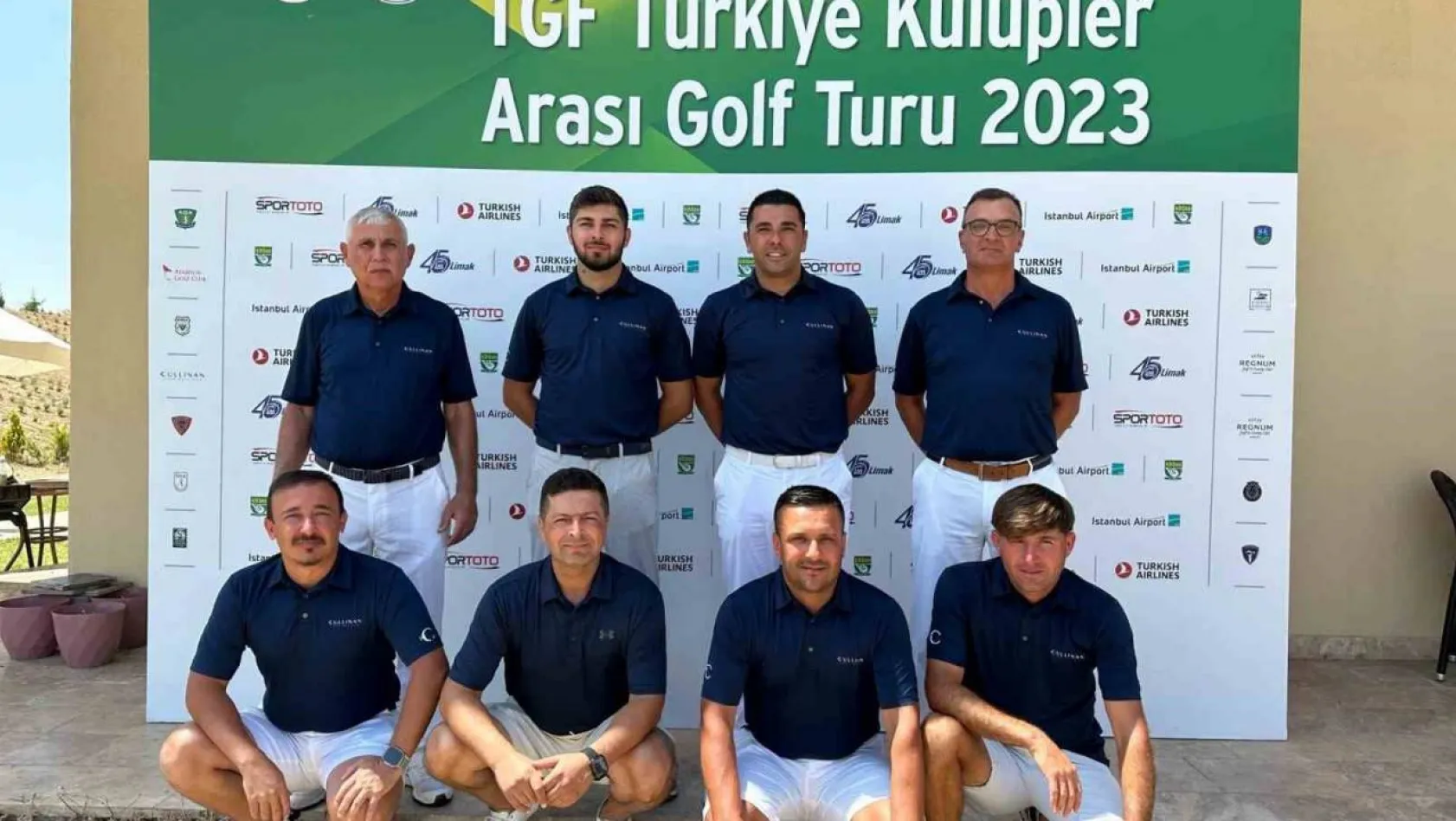 TGF Türkiye Kulüpler Arası Golf Turu'nun 3. Ayak B Kategorisi müsabakaları Ankara'da başladı