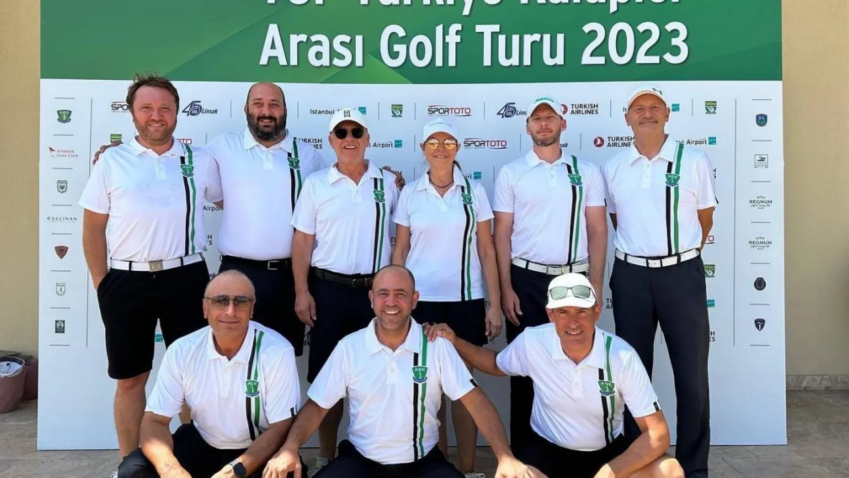 TGF Türkiye Kulüpler Arası Golf Turu'nun 3. Ayak müsabakaları yapıldı