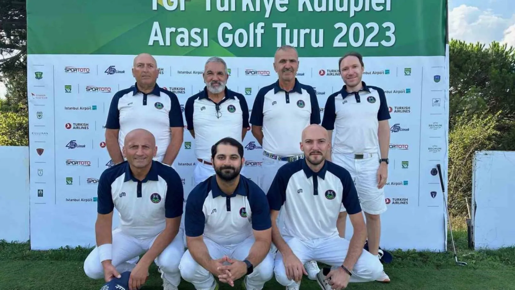 TGF Türkiye Kulüpler Arası Golf Turu'nun 4. Ayak A kategorisinde ilk günün lideri Klassis
