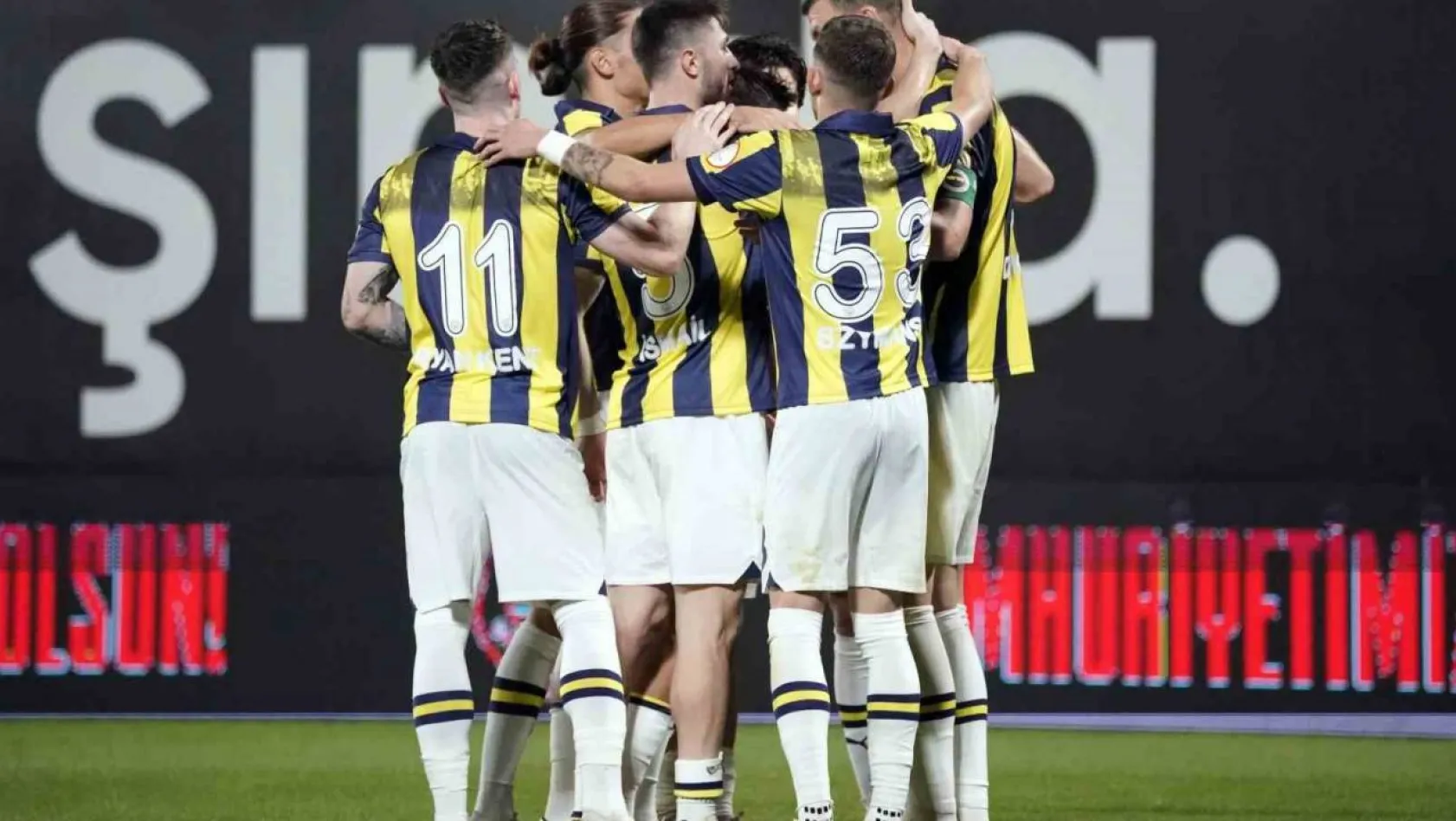 Trendyol Süper Lig: Pendikspor: 0 - Fenerbahçe: 5 (Maç sonucu)