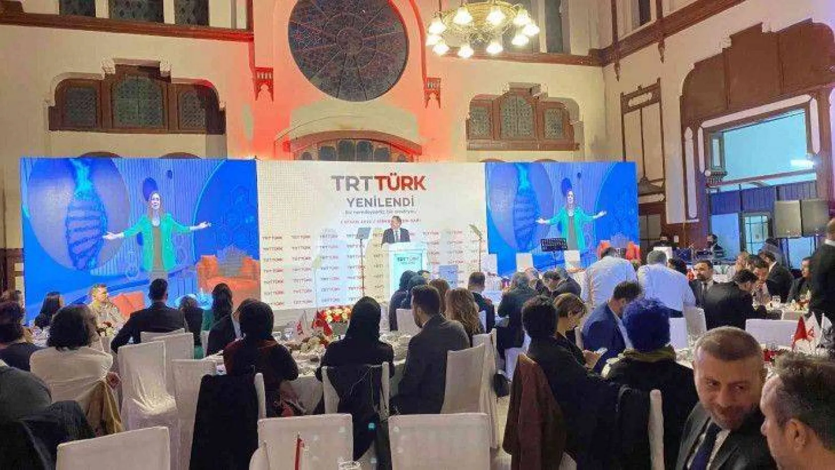 TRT Türk yeni yayın dönemine başladı