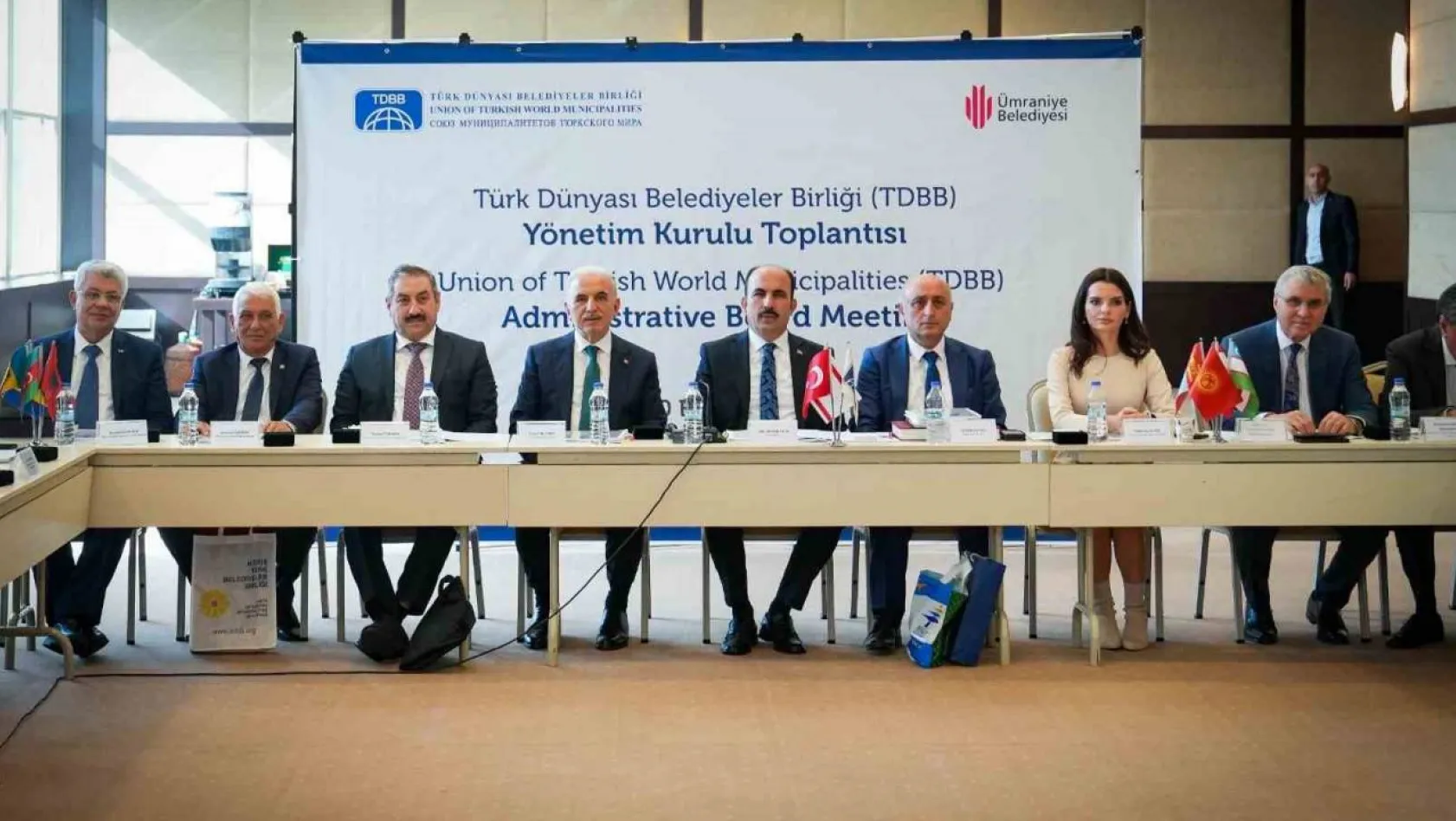 Türk Dünyası Belediyeler Birliği Toplantısı Ümraniye'de yapıldı