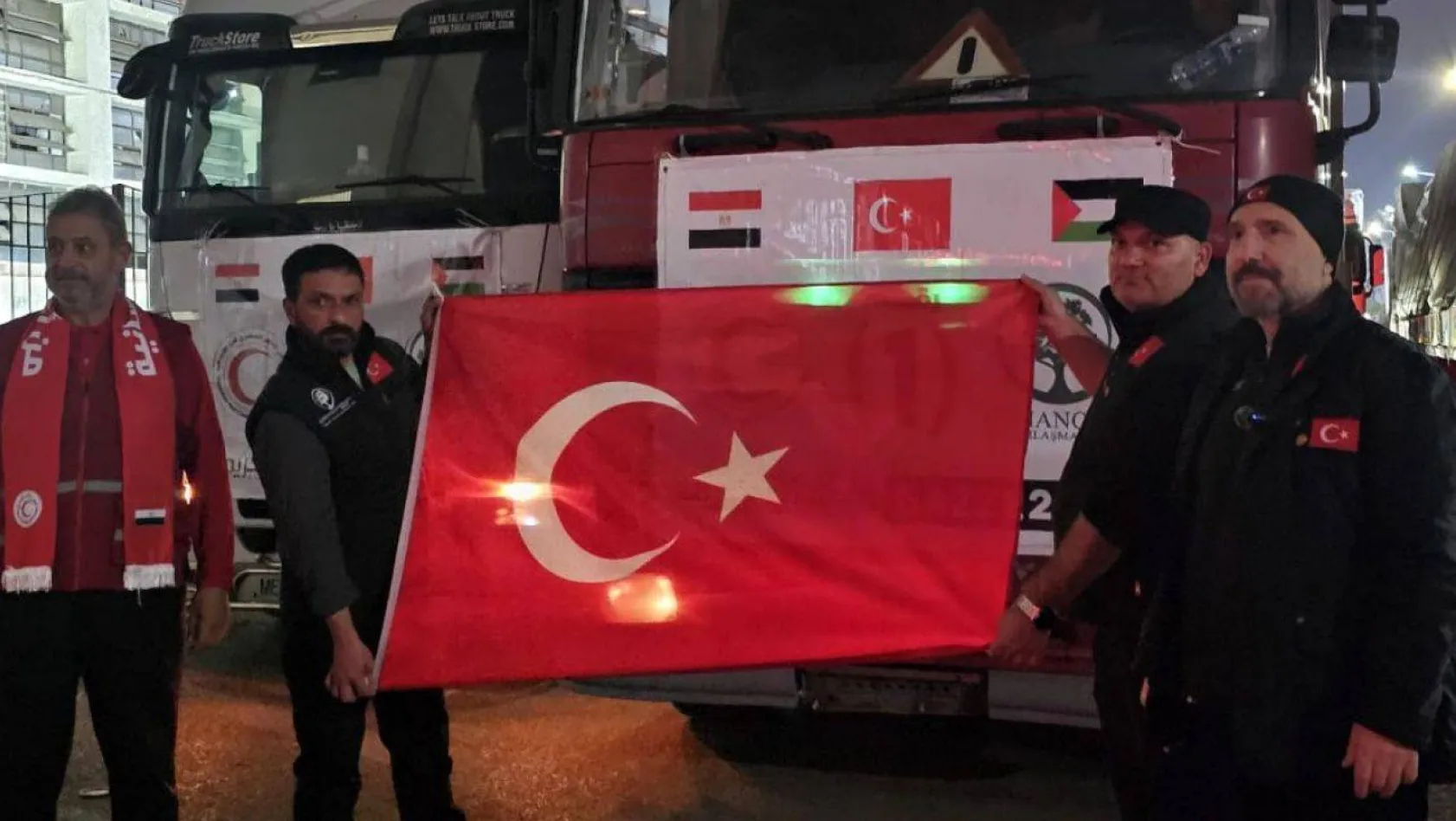 Türk halkından Gazzeli müslümanlara büyük destek