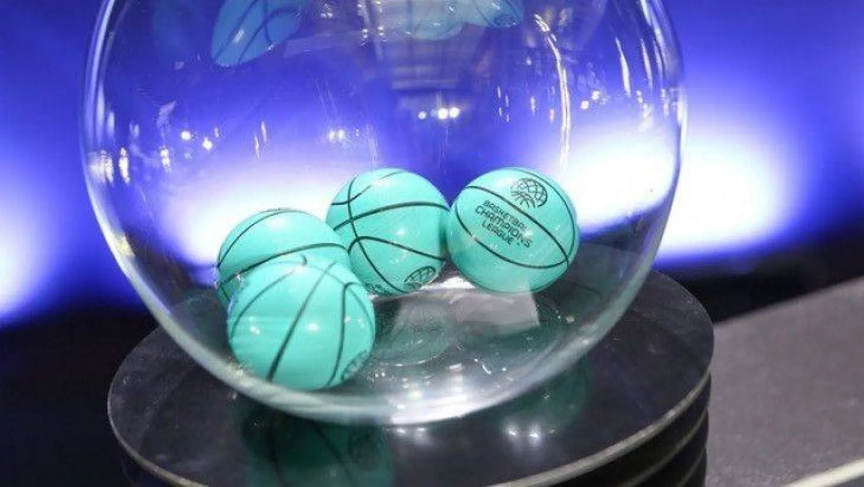 Türk takımlarının FIBA Basketbol Şampiyonlar Ligi'ndeki rakipleri yarın belli olacak