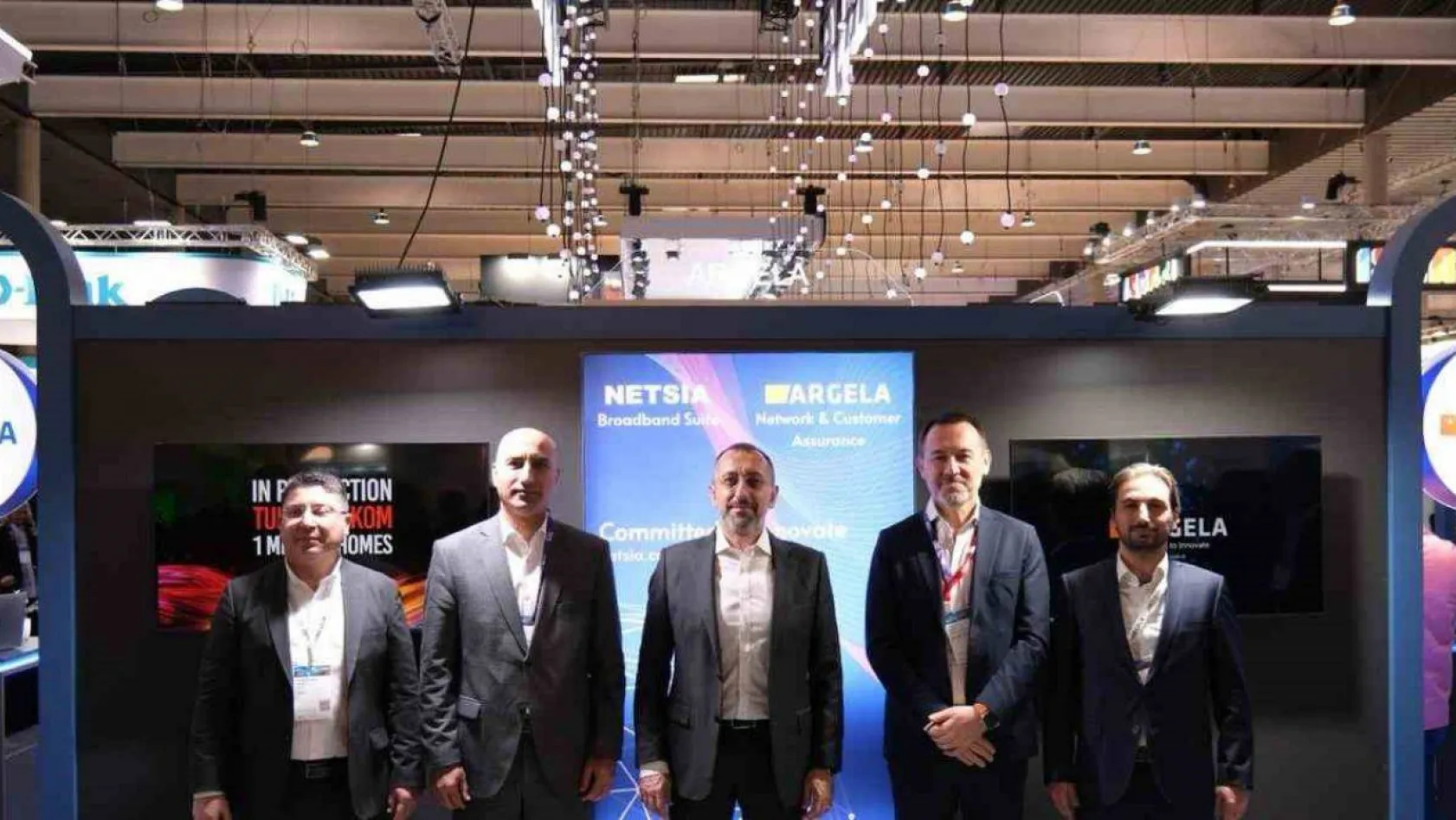 Türk Telekom iştiraki Argela'nın çözümleri bölge ülkelerde