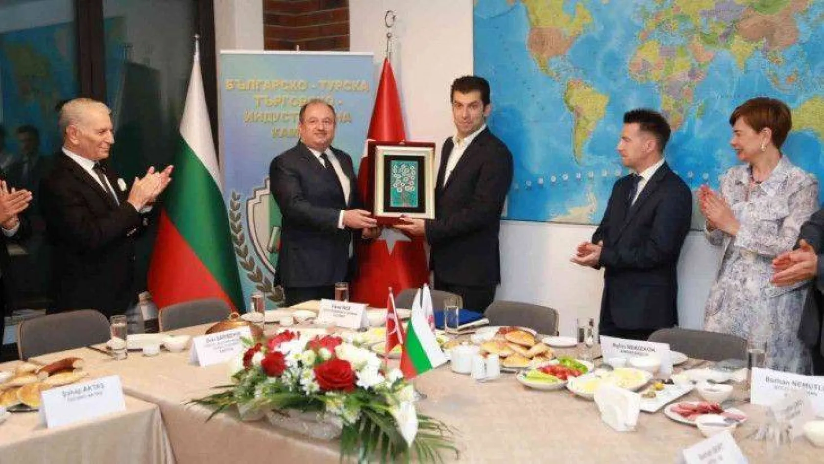 Türkiye - Bulgaristan ticari ilişkileri artıyor