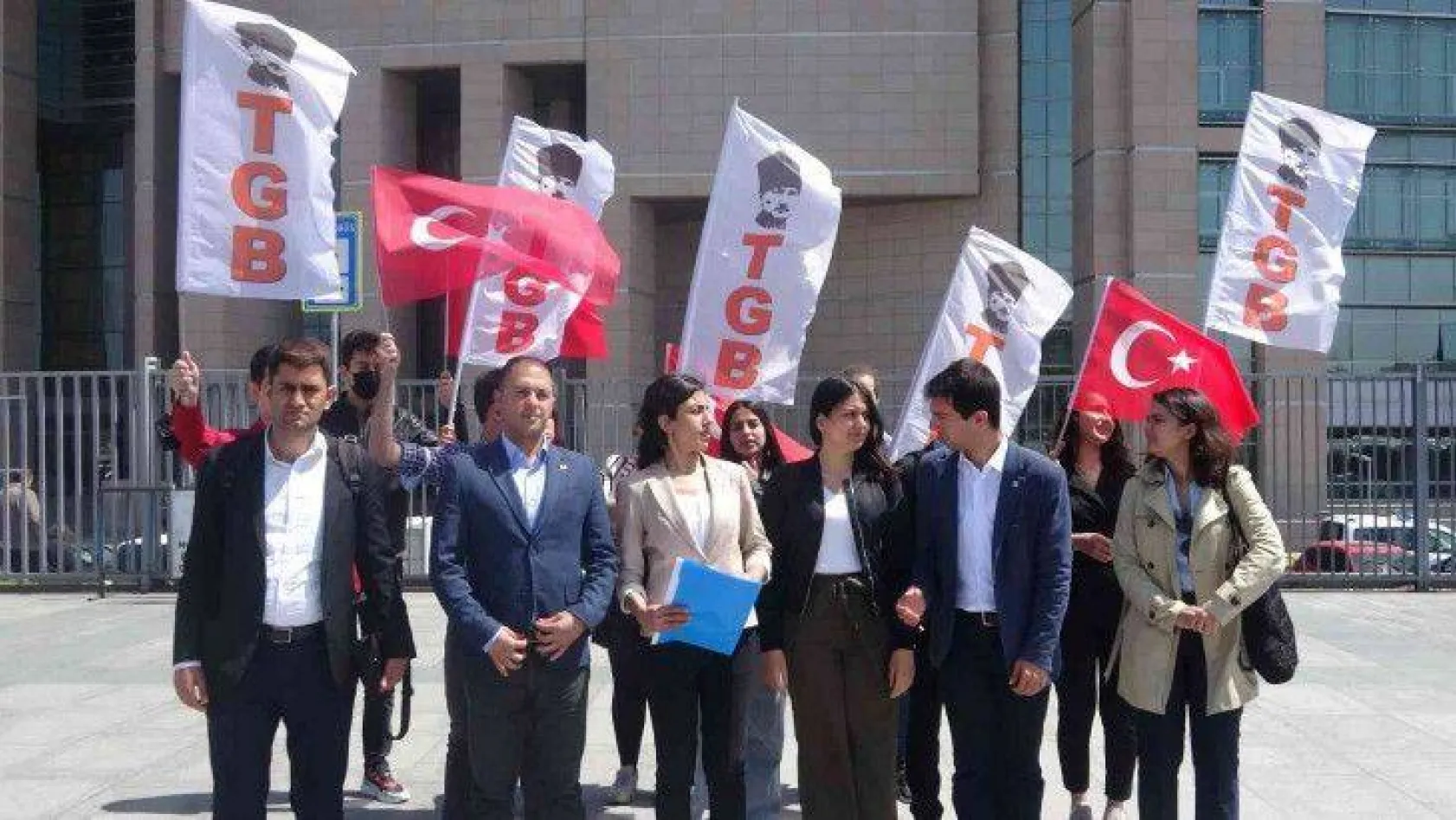 Türkiye Gençlik Birliği'nden HDP'li Garo Paylan hakkında suç duyurusu