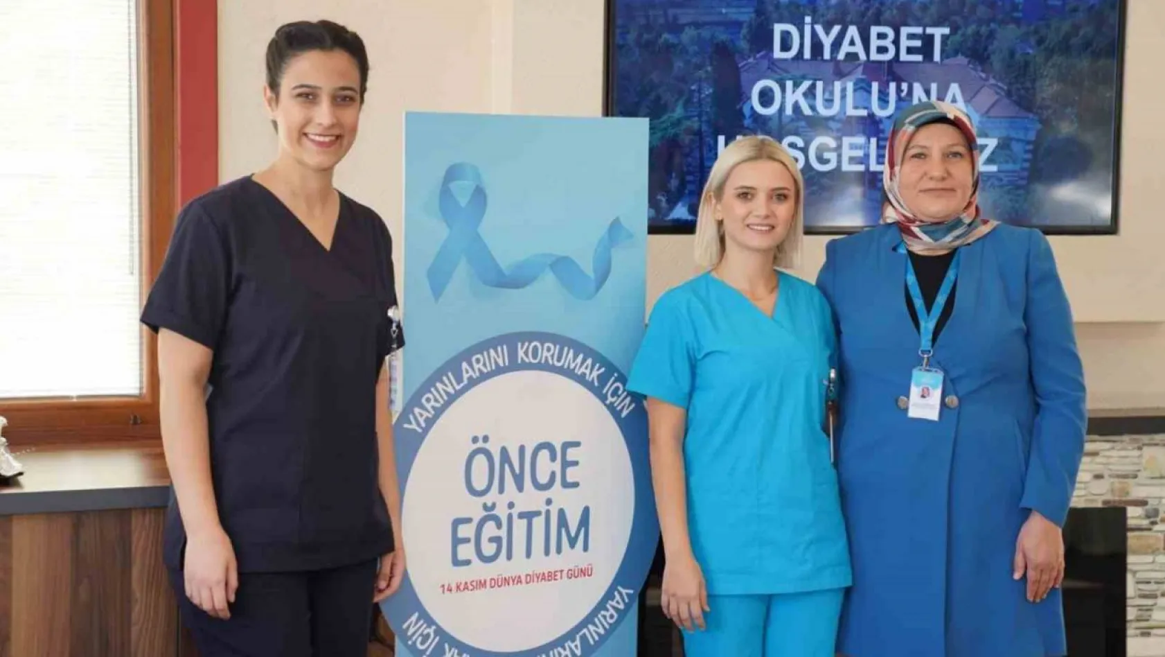 Türkiye Hastanesi, Diyabet Eğitimiyle yarını koruma vizyonunu taşıyor