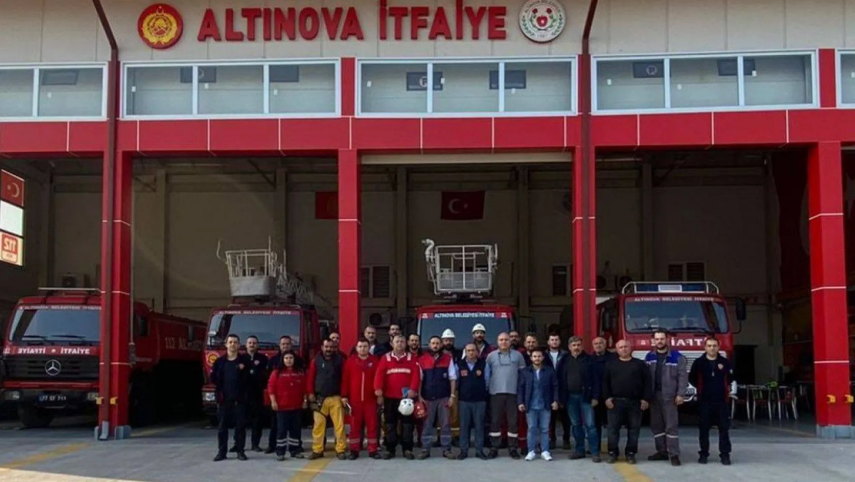 Türkiye'nin en büyük tersanelerine yangın ve iş güvenliği eğitimi