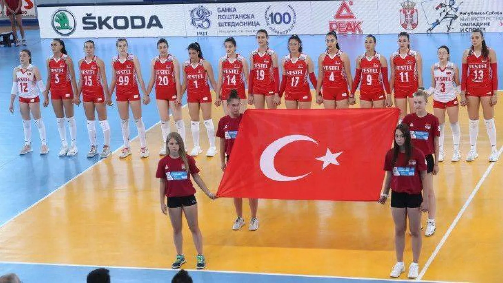 U17 Balkan Şampiyonası: Türkiye: 3 - Romanya: 0