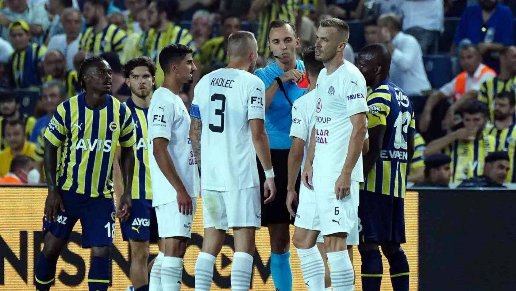 UEFA Avrupa Ligi: Fenerbahçe: 3 - Slovacko: 0 (Maç sonucu)