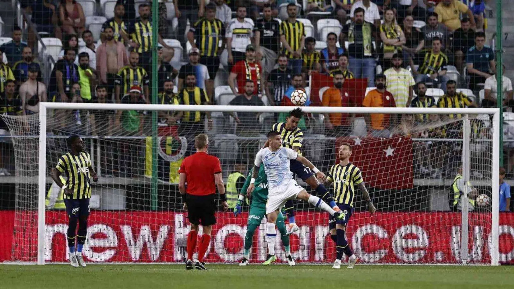 UEFA Şampiyonlar Ligi: Dinamo Kiev: 0 - Fenerbahçe: 0 (Maç sonucu)