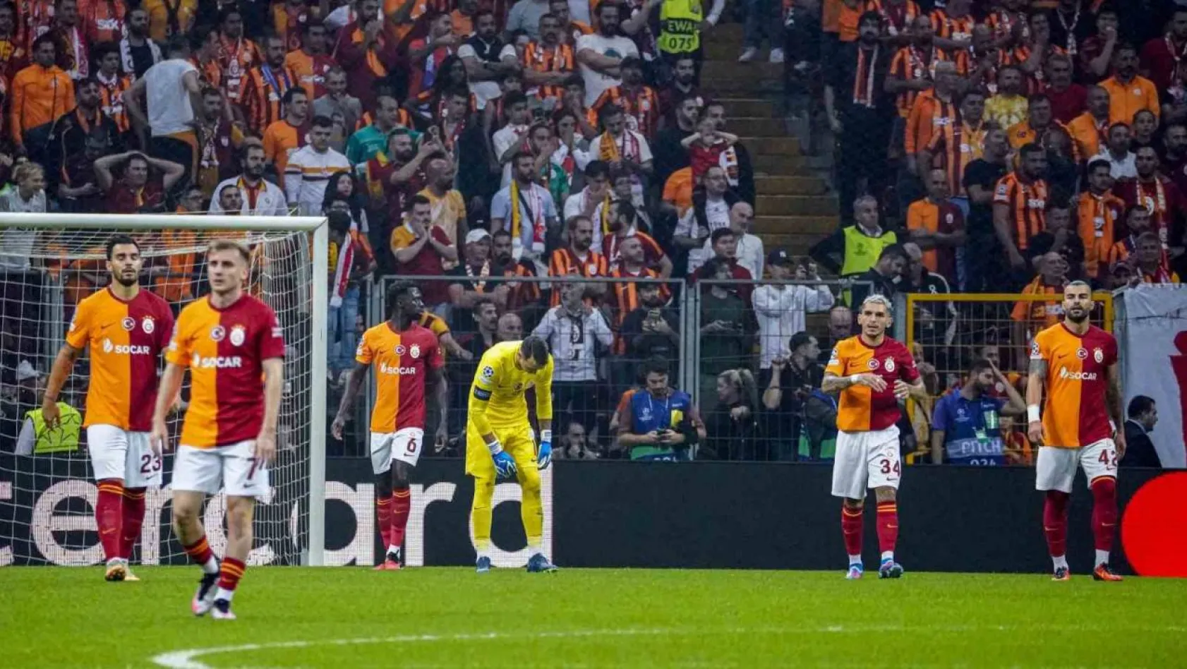 UEFA Şampiyonlar Ligi: Galatasaray: 0 - Bayern Münih: 1 (Maç devam ediyor)