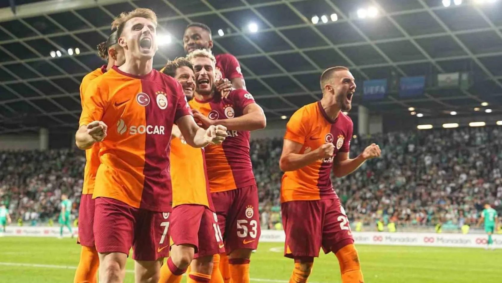 UEFA Şampiyonlar Ligi: Olimpija Ljubljana: 0 - Galatasaray: 3 (Maç sonucu)