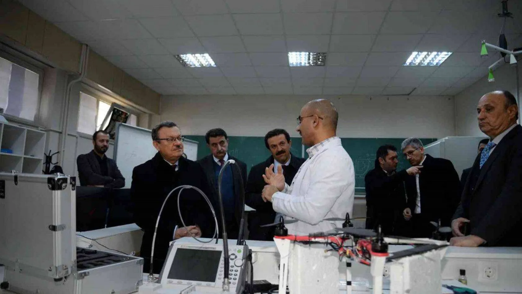 Uludağ Üniversitesi'nde modern laboratuvarlarda güçlü bilimsel çalışmalara imza atılıyor